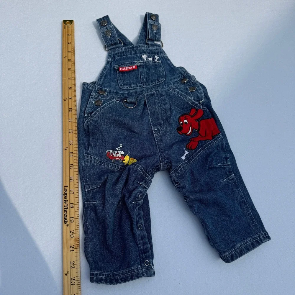 Clifford the Big Red Dog adorable vintage